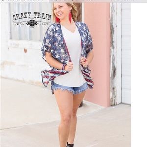 ALONG FOR THE PRIDE KIMONO CARDIGAN BY CRAZY TRAIN